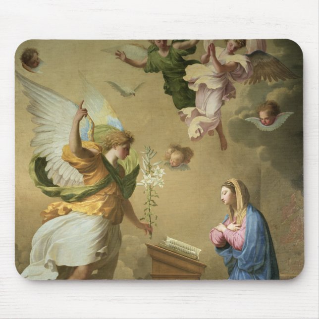 Die Ankündigung, bis 1652 Mousepad (Vorne)