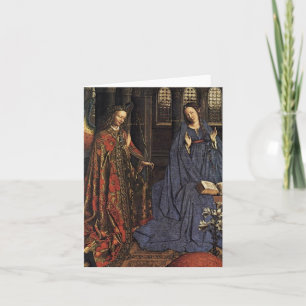Die Ankündigung bis Januar van Eyck