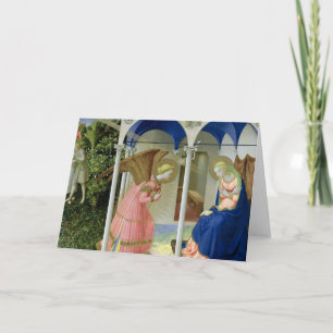 Die Ankündigung, c.1430-32 Karte