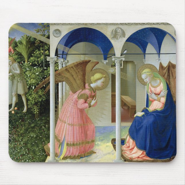 Die Ankündigung, c.1430-32 Mousepad (Vorne)
