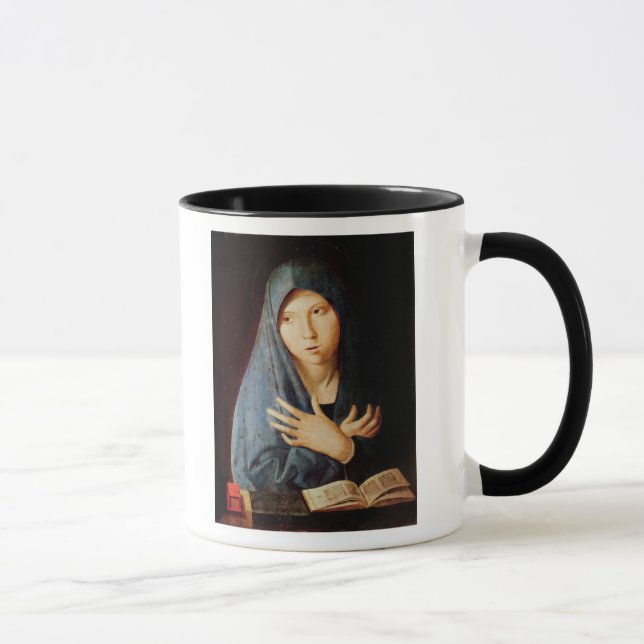 Die Ankündigung, c.1473-74 Tasse (Rechts)