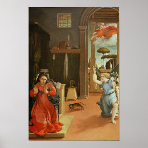 Die Ankündigung, c.1534-35 Poster