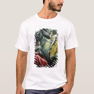 Die Ankündigung, c.1575 (Öl auf Leinwand) T-Shirt