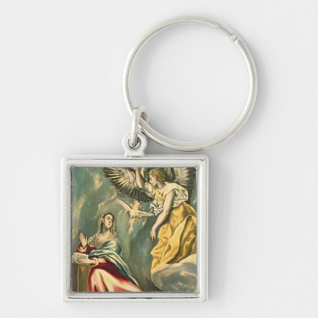 Die Ankündigung, c.1595-1600 Schlüsselanhänger (Vorne)