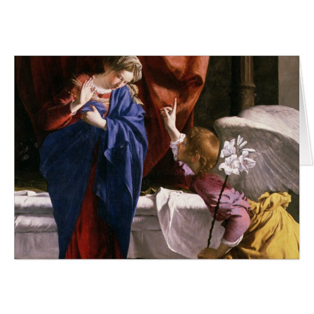 Die Ankündigung, c.1623 (Vorderseite (Horizontal))