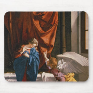Die Ankündigung, c.1623 Mousepad