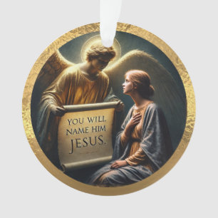 Die Ankündigung der Akrylverzierung Ornament