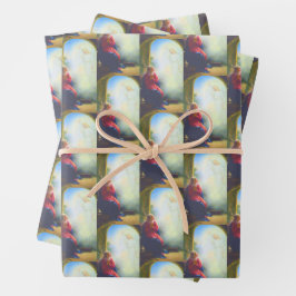 Die Ankündigung der Kapelle Geschenkpapier Set