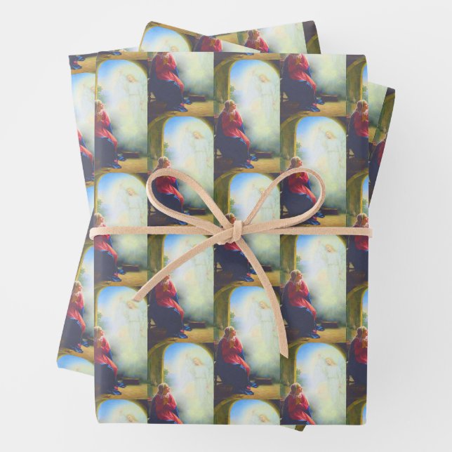 Die Ankündigung der Kapelle Geschenkpapier Set (Beispiel)