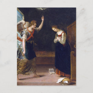 Die Ankündigung der Postkarte von Lavinia Fontana