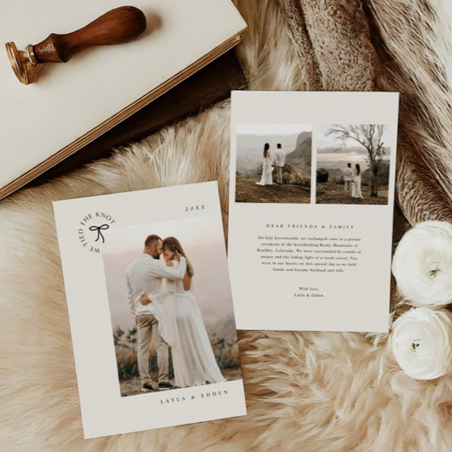 Die Ankündigung des minimalen Fotos der KNOT-Entfa (Von Creator hochgeladen)