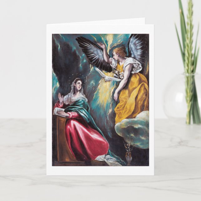 Die Ankündigung El Greco (Vorderseite)