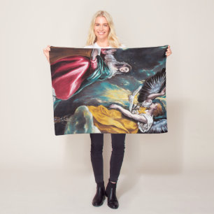 Die Ankündigung El Greco Fleecedecke