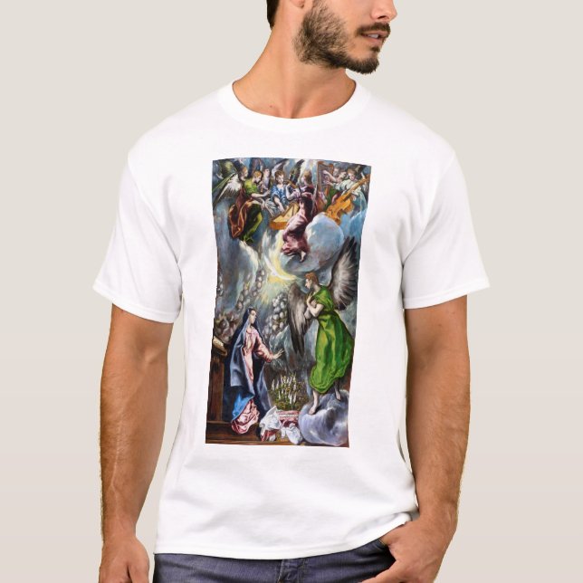 Die Ankündigung El Greco T-Shirt (Vorderseite)