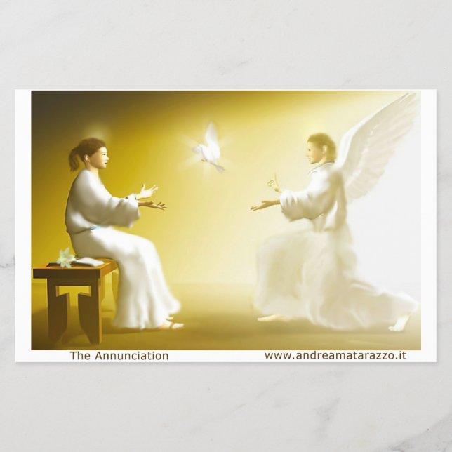 Die Ankündigung Flyer (Vorne)