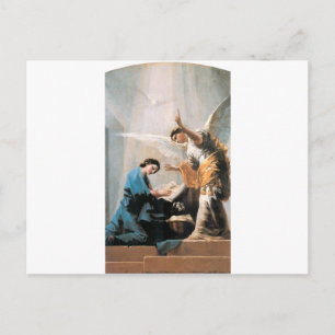 Die Ankündigung, Francisco José de Goya, Fine Art Postkarte