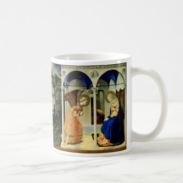 Die Ankündigung Kaffeetasse (Rechts)