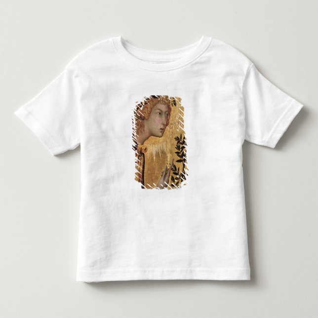 Die Ankündigung mit St Margaret Kleinkind T-shirt (Vorderseite)
