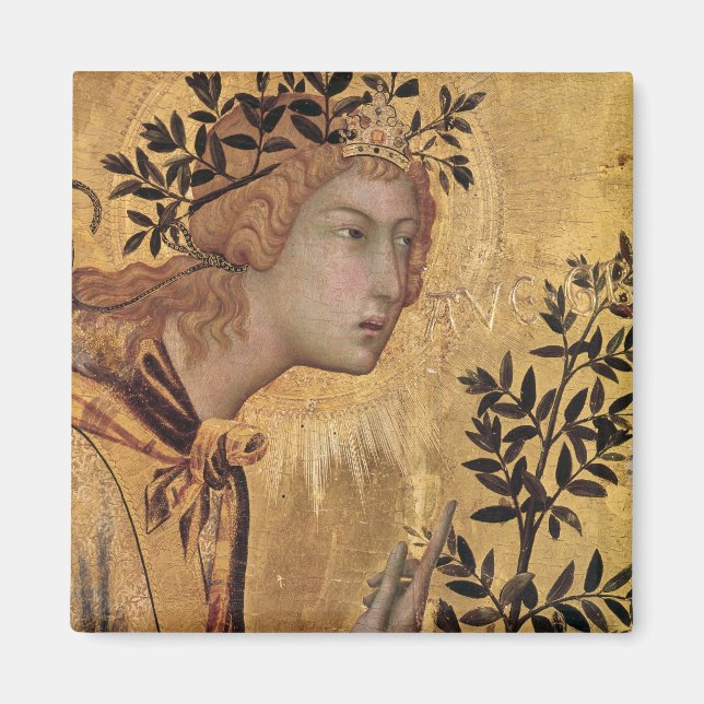 Die Ankündigung mit St. Margaret Magnet (Vorne)