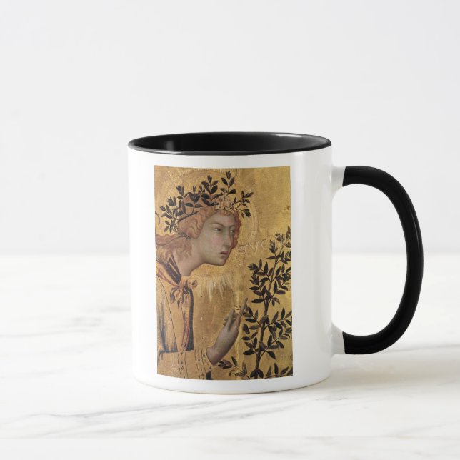 Die Ankündigung mit St Margaret Tasse (Rechts)