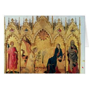 Die Ankündigung mit St Margaret und St.