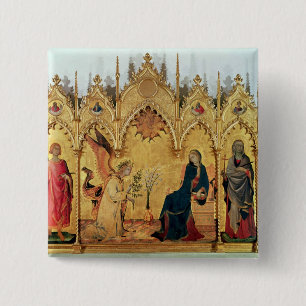 Die Ankündigung mit St Margaret und St. Button