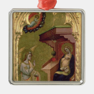 Die Ankündigung Ornament Aus Metall