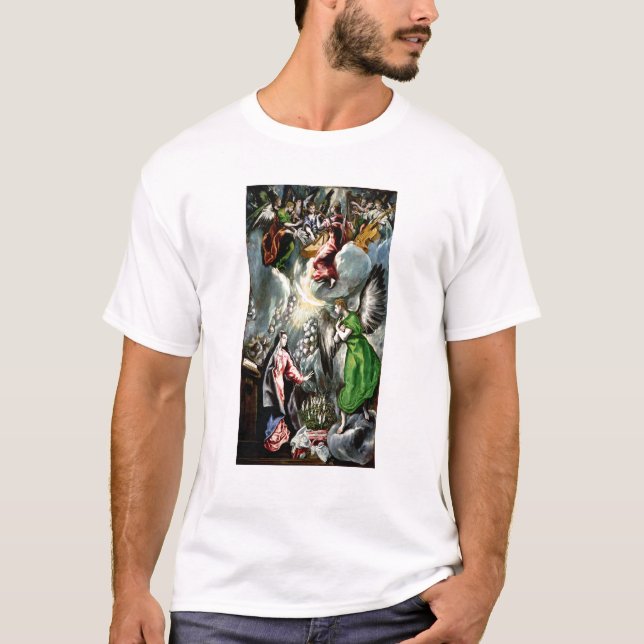 Die Ankündigung T-Shirt (Vorderseite)