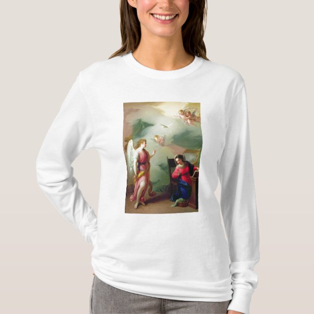 Die Ankündigung T-Shirt (Vorderseite)