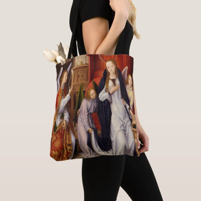 Die Ankündigung Tasche (Von Nahem)