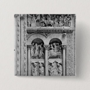 Die Ankündigung, Visitation, Verehrungs-Magie Button