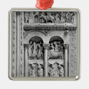 Die Ankündigung, Visitation, Verehrungs-Magie Ornament Aus Metall