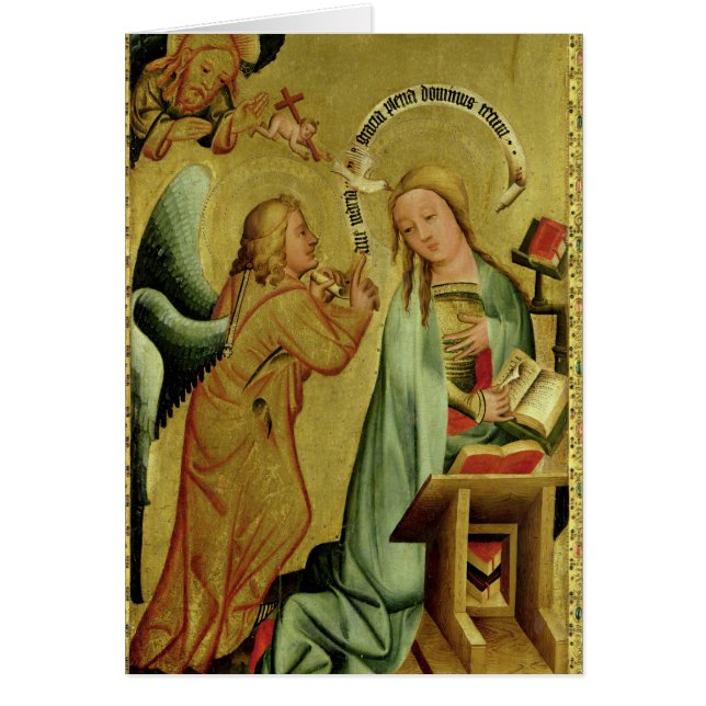 Die Ankündigung vom hohen Altar (Vorne)