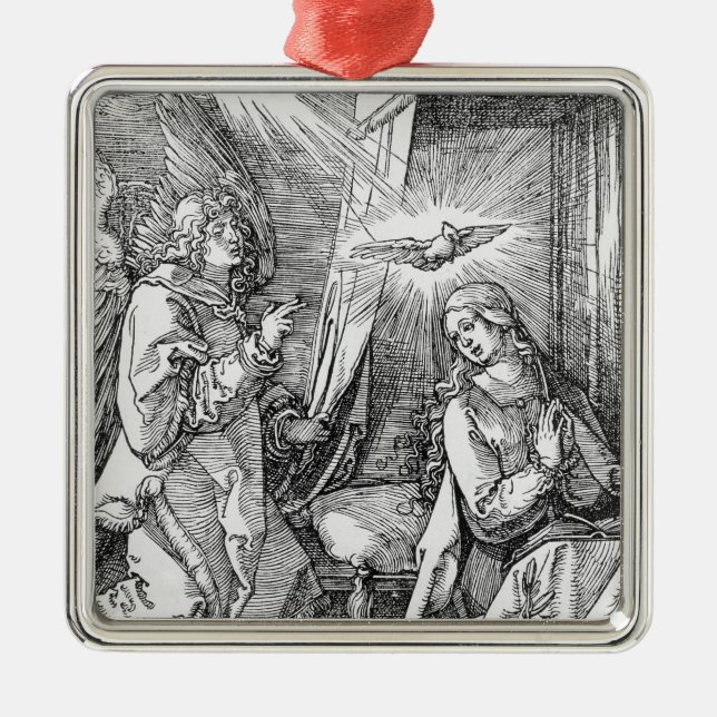 Die Ankündigung vom 'kleinen Passion Ornament Aus Metall (Vorne)