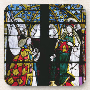 Die Ankündigung, von der Kapelle von Jacques Coeu Untersetzer