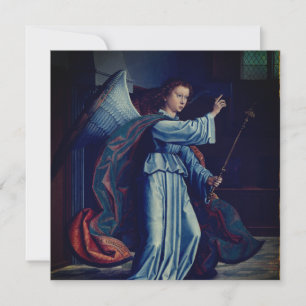 Die Ankündigung - von Gerard David, 1506