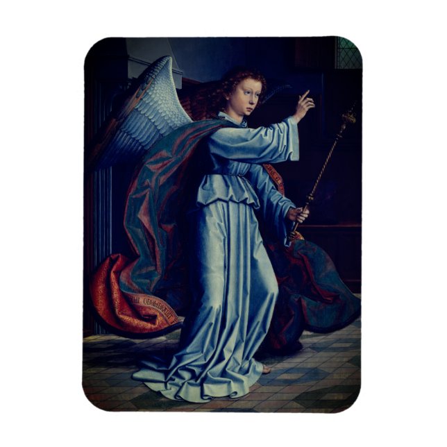 Die Ankündigung - von Gerard David, 1506 Magnet (Vertikal)