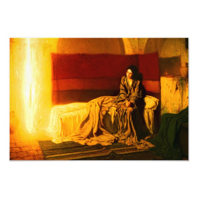 Die Ankündigung von Henry Ossawa Tanner von 1898 Fotodruck (Vorne)