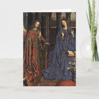 Die Ankündigung von Jan van Eyck