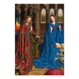 Die Ankündigung von Jan van Eyck Fotodruck