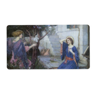 Die Ankündigung von John William Waterhouse