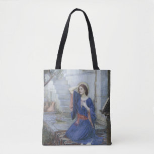 Die Ankündigung von John William Waterhouse Tasche
