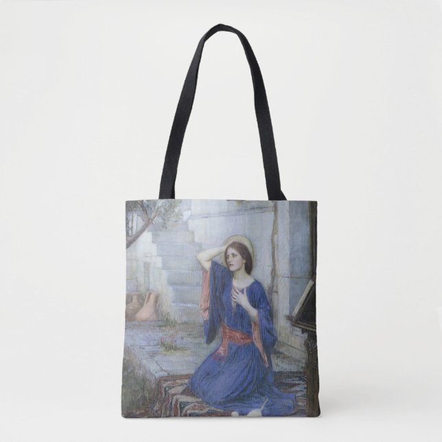 Die Ankündigung von John William Waterhouse Tasche (Vorderseite)