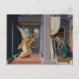 Die Ankündigung von Sandro Botticelli Postkarte