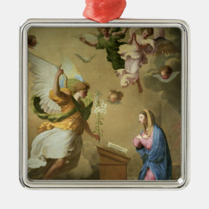 Die Ankündigung vor 1652 Ornament Aus Metall