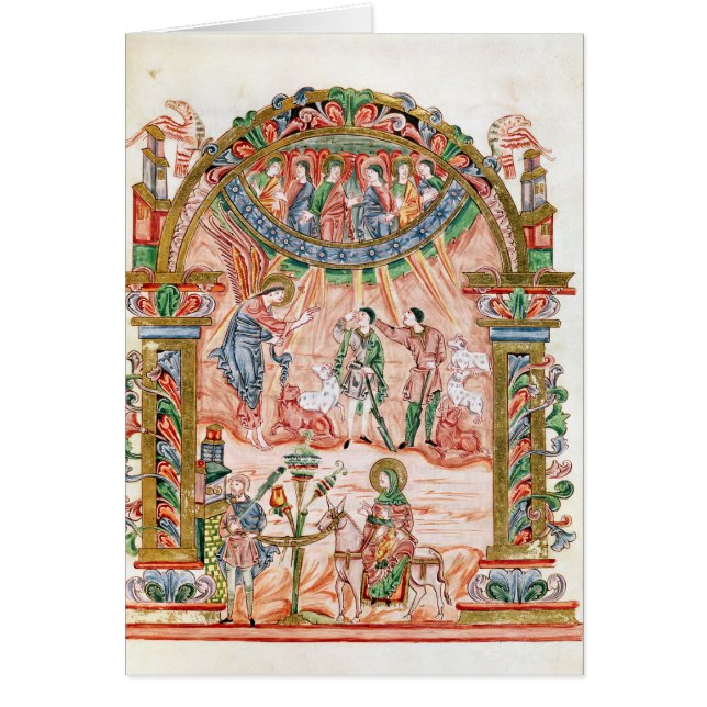 Die Ankündigung zu den Schäfern (Vorne)