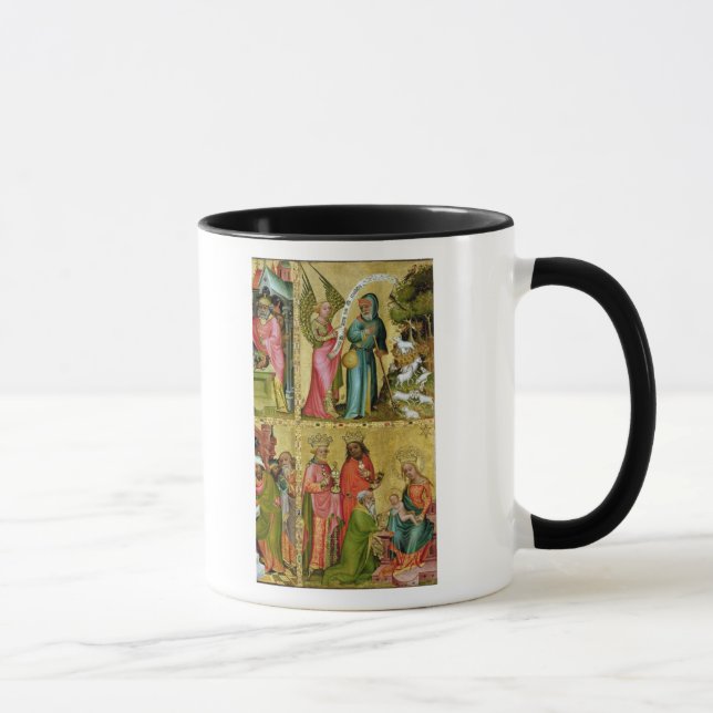 Die Ankündigung zu St. Joachim Tasse (Rechts)