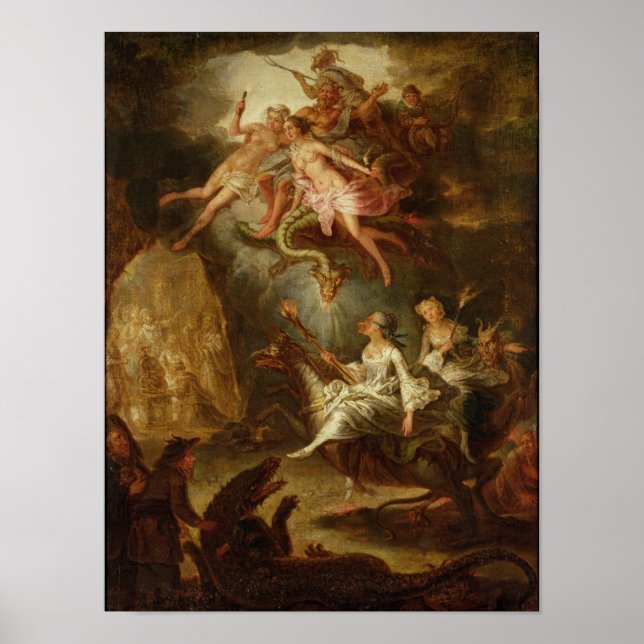 Die Ankunft am Sabbat Poster (Vorne)