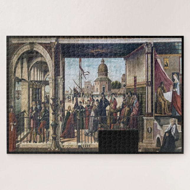 Die Ankunft der Botschafter: Renaissance (Horizontal)