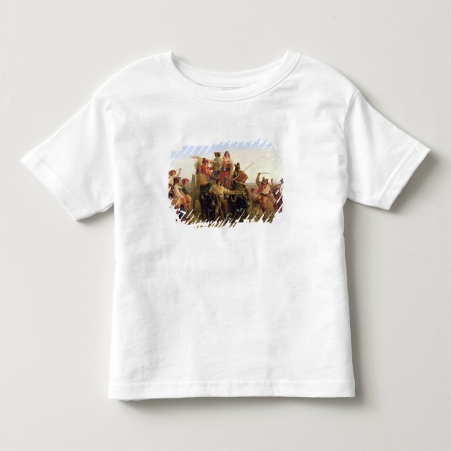 Die Ankunft der Erntemaschinen im Pontine Kleinkind T-shirt (Vorderseite)